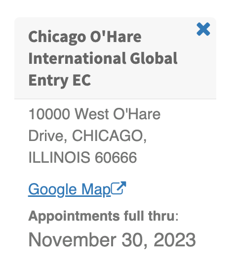 How To Get A Global Entry Appointment 5 Essential Tips The Points Guy   Screenshot 2023 11 02 At 10.21.10 AM 